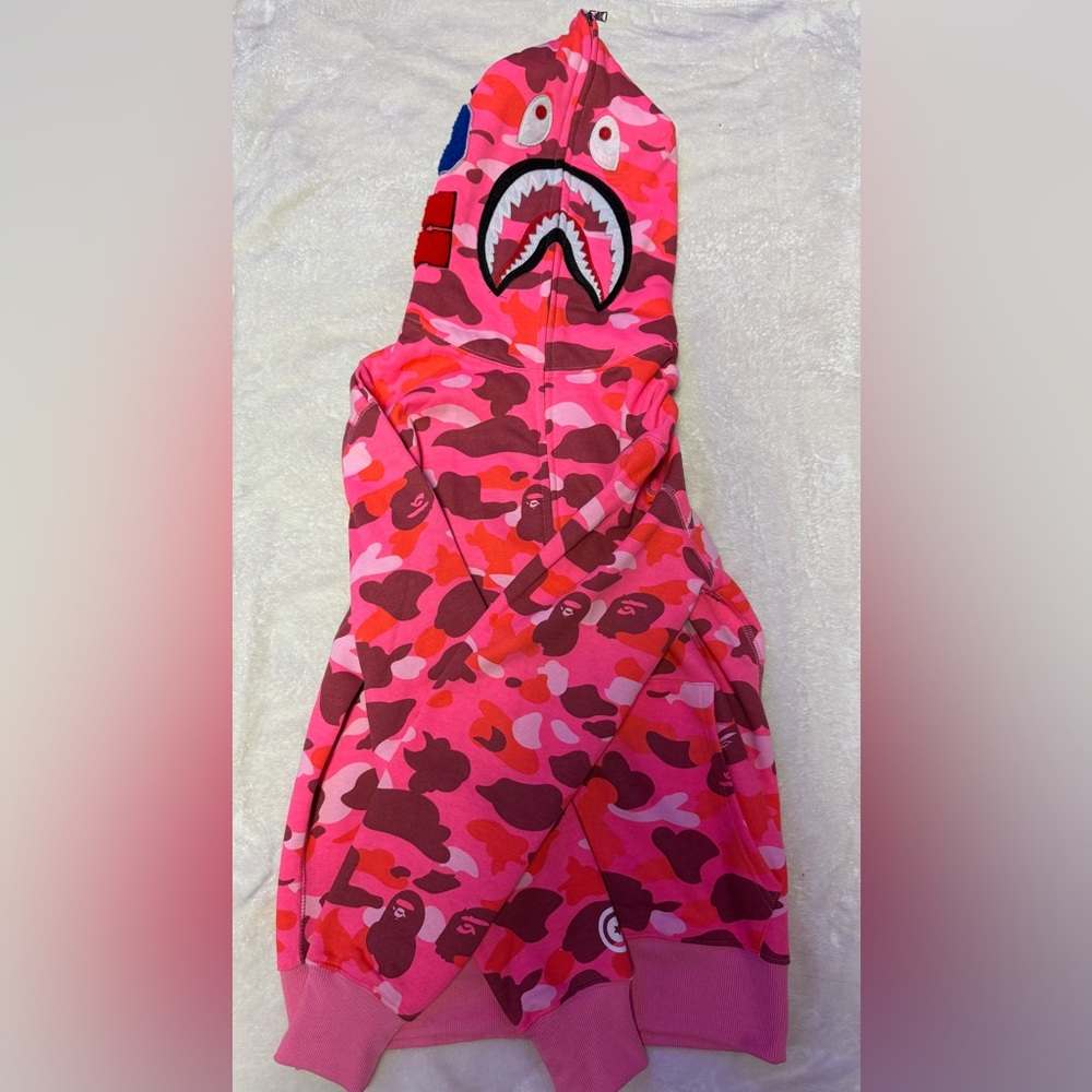 Medium bape hoodie